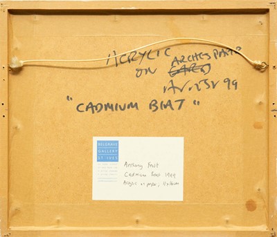 Lot 12 - Anthony FROST (1951)