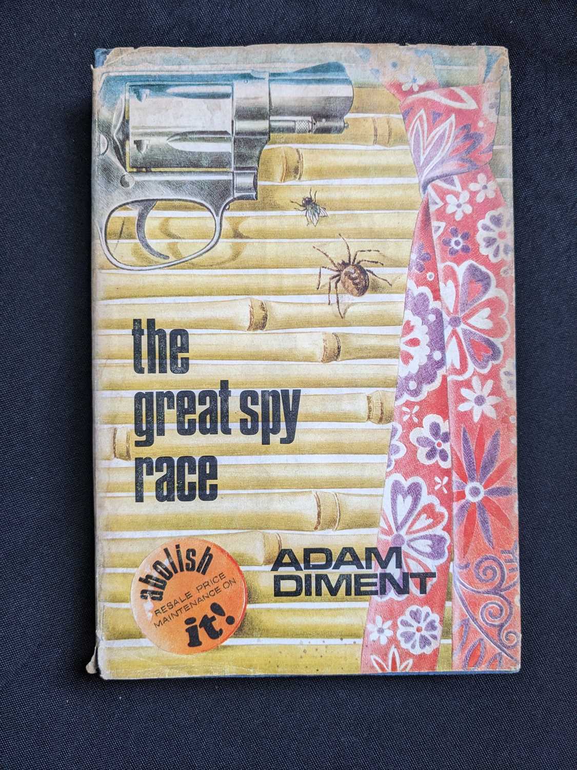Lot 46 - Adam Diment. 'The Great Spy Race,' first