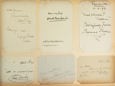 Lot 125 - (Theatre and Performing Arts)