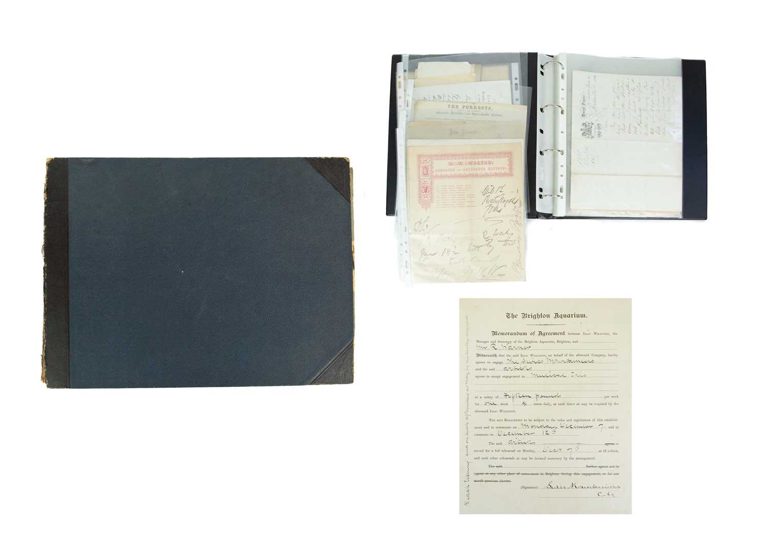 Lot 125 - (Theatre and Performing Arts)