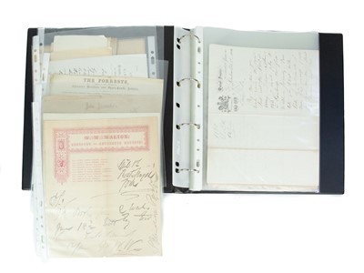 Lot 125 - (Theatre and Performing Arts)