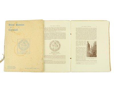 Lot 135 - (The hagiography of Cornwall) G. H. Doble