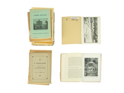 Lot 135 - (The hagiography of Cornwall) G. H. Doble