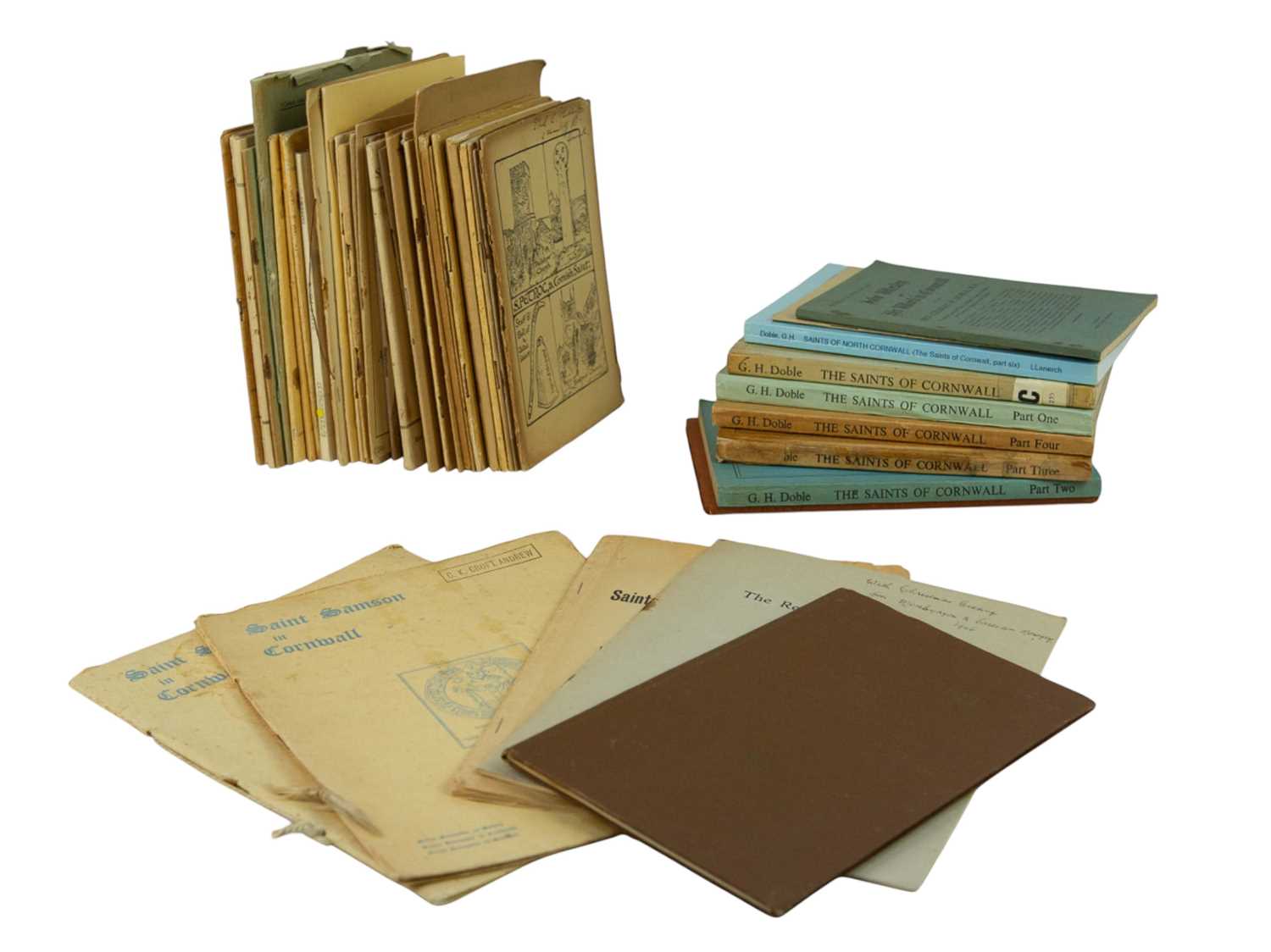 Lot 135 - (The hagiography of Cornwall) G. H. Doble