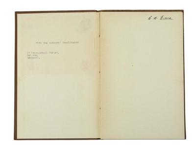 Lot 135 - (The hagiography of Cornwall) G. H. Doble