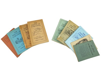 Lot 135 - (The hagiography of Cornwall) G. H. Doble