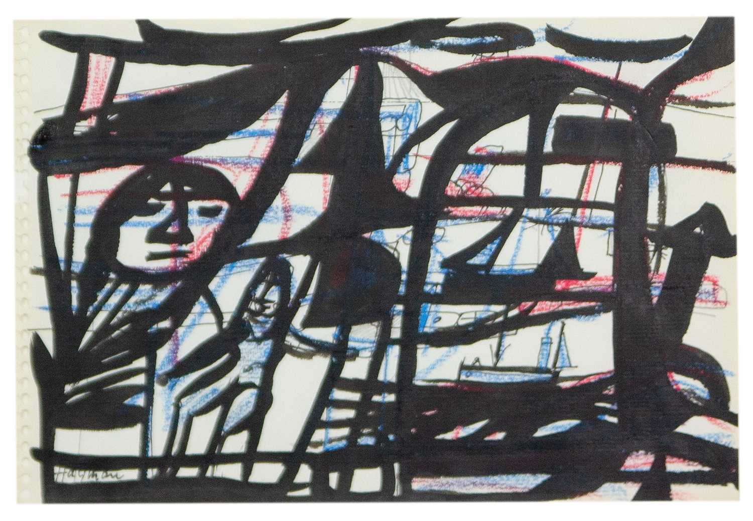 Lot 37 - Patrick HAYMAN (1915-1988)
