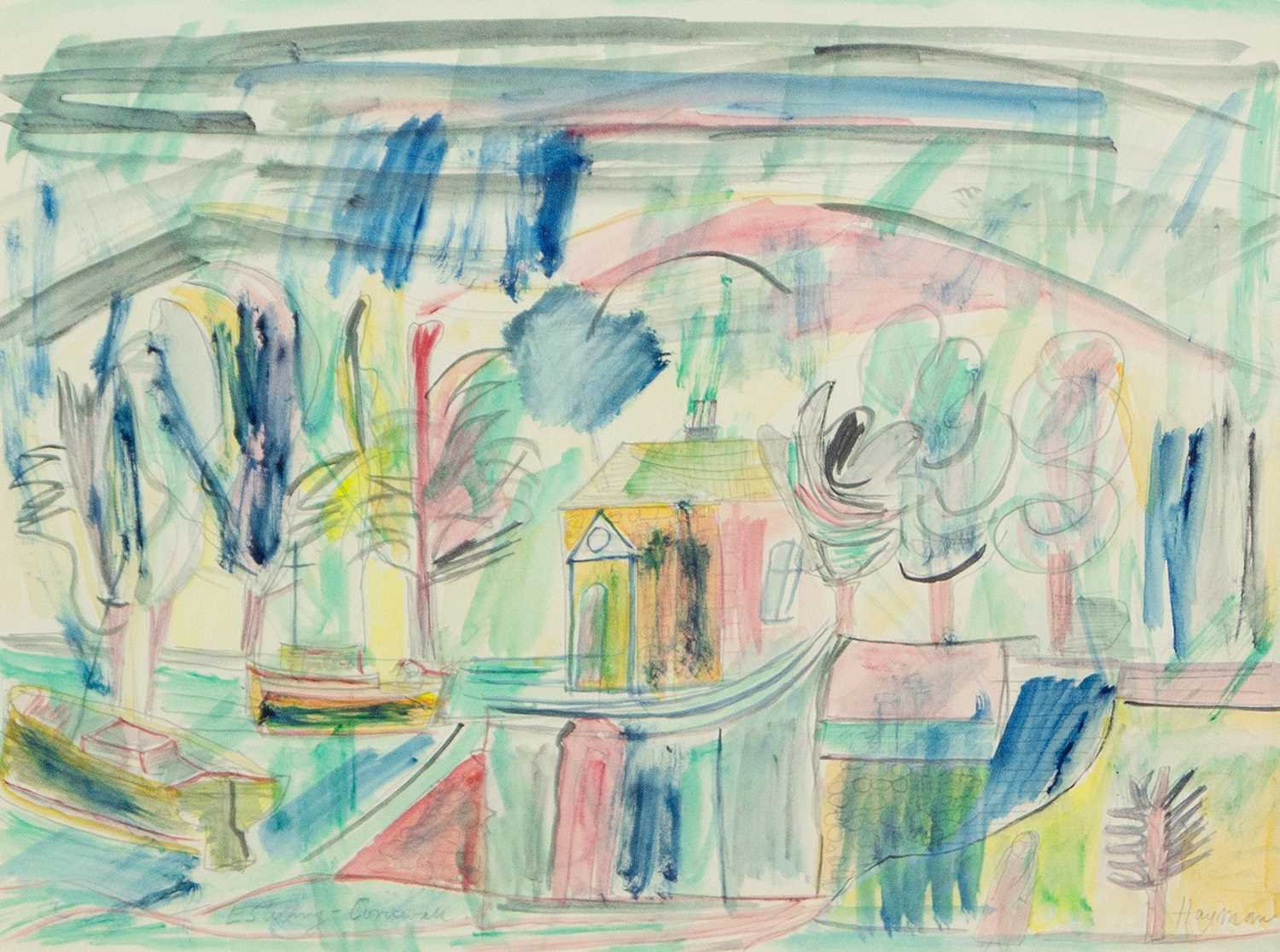 Lot 45 - Patrick HAYMAN (1915-1988)