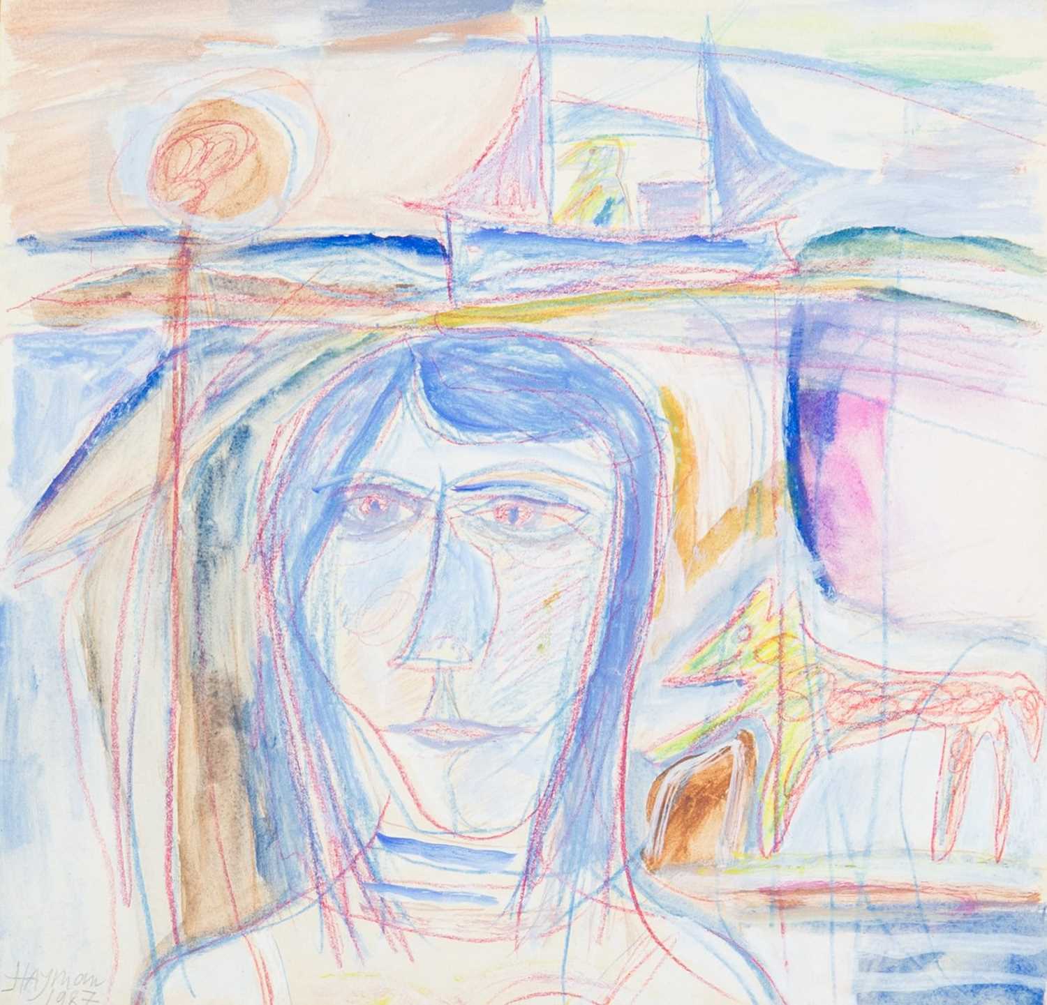 Lot 2 - Patrick HAYMAN (1915-1988)