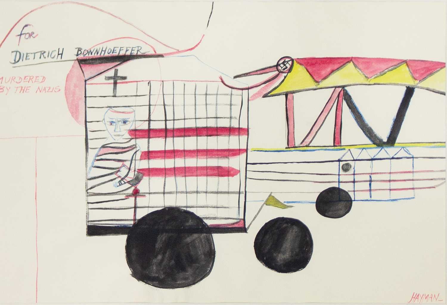 Lot 10 - Patrick HAYMAN (1915-1988)