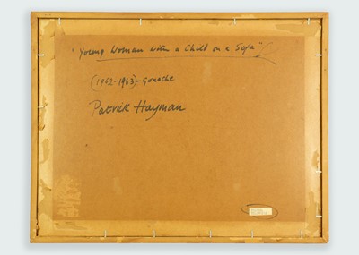 Lot 5 - Patrick HAYMAN (1915-1988)