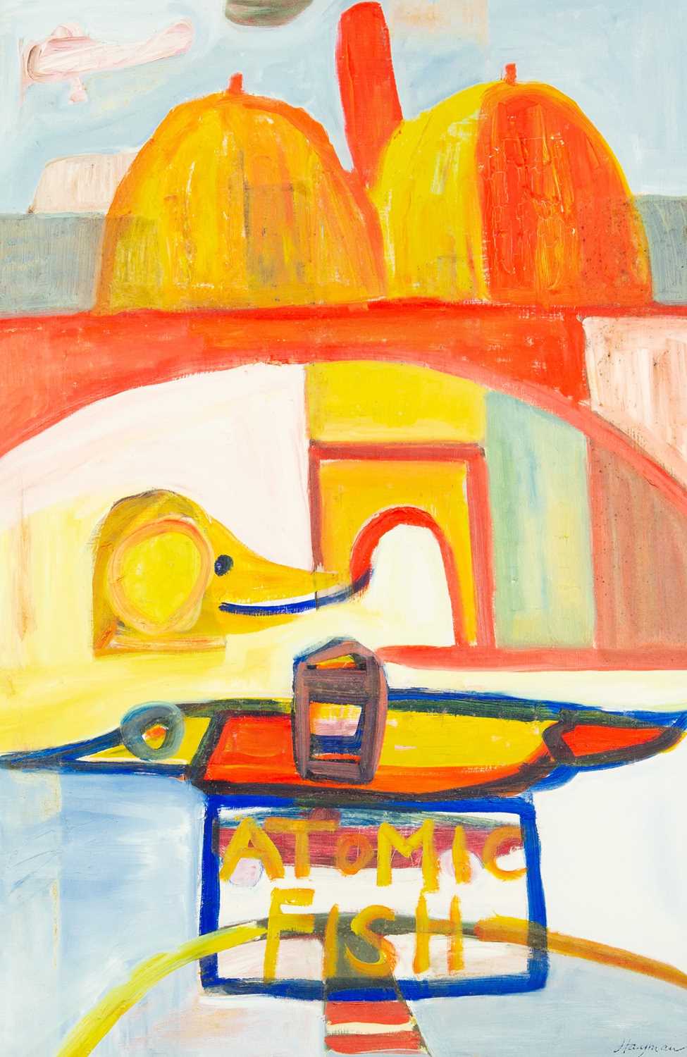 Lot 15 - Patrick HAYMAN (1915-1988)