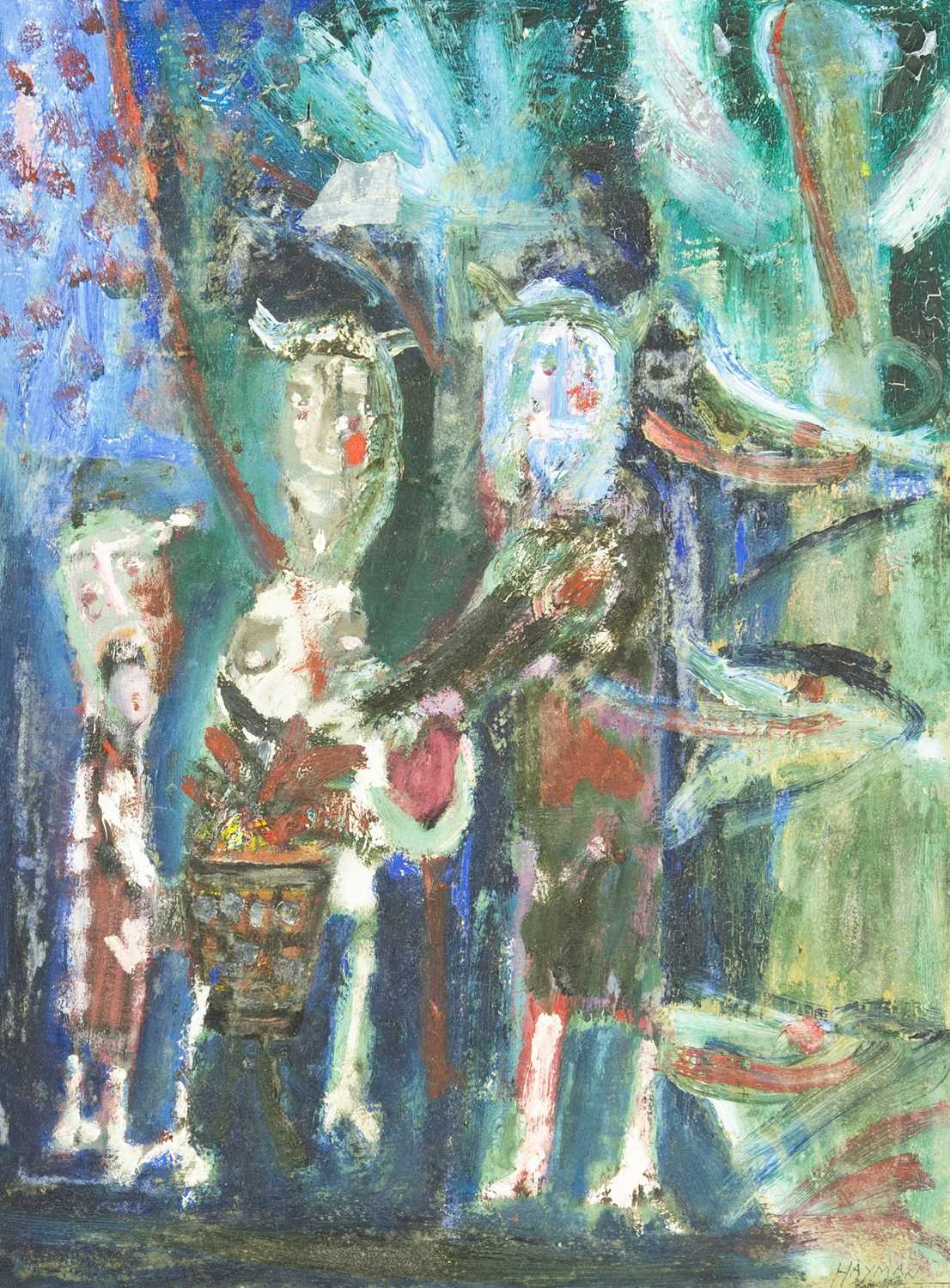 Lot 29 - Patrick HAYMAN (1915-1988)
