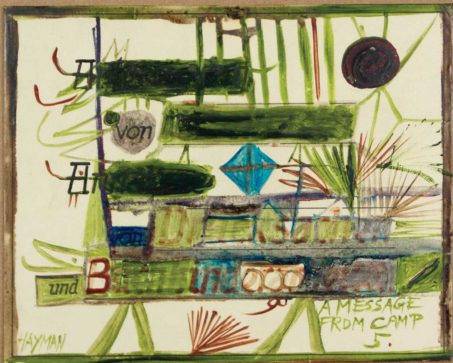 Lot 49 - Patrick HAYMAN (1915-1988)