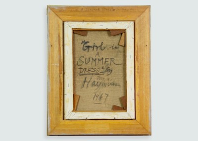 Lot 8 - Patrick HAYMAN (1915-1988)