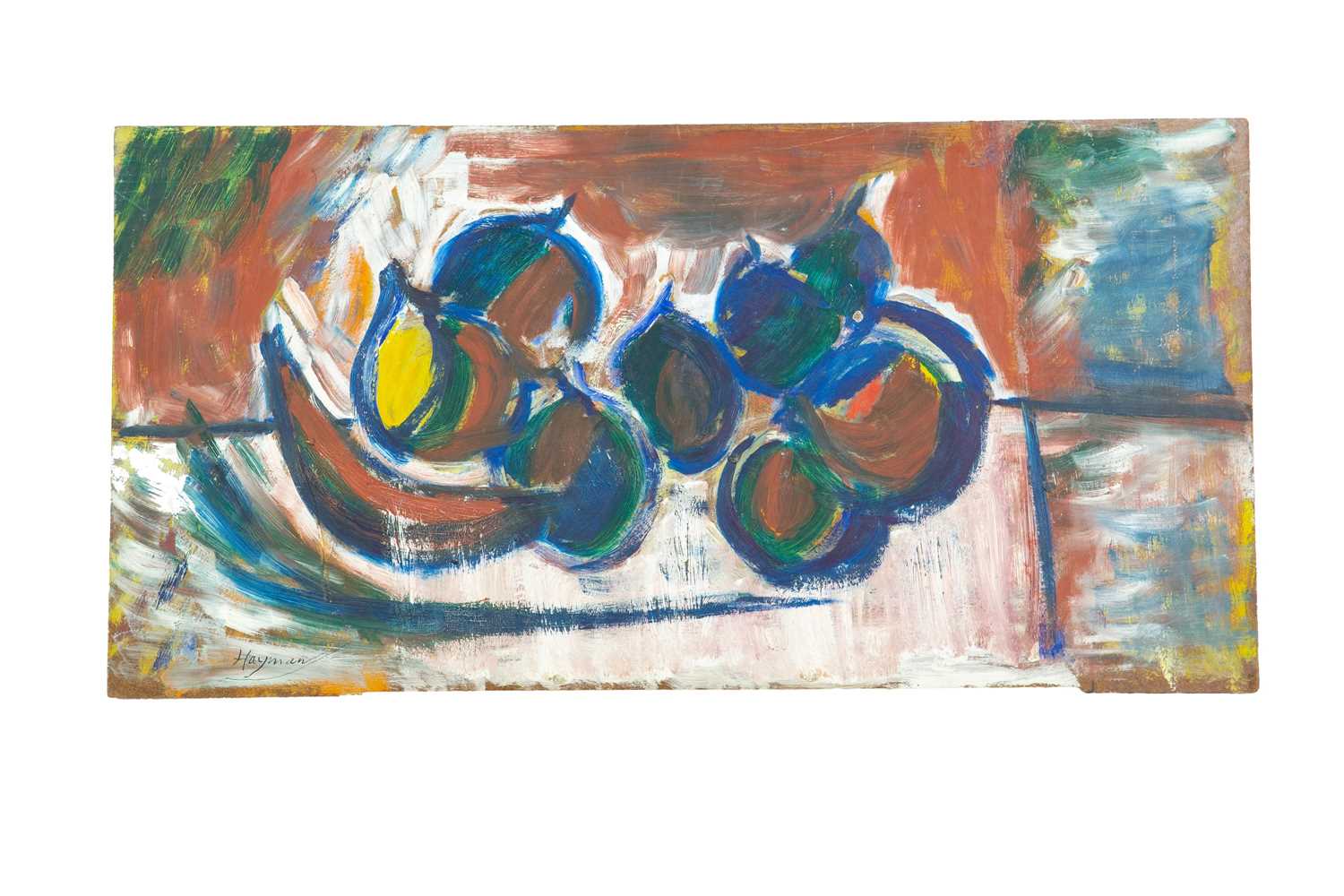 Lot 6 - Patrick HAYMAN (1915-1988)