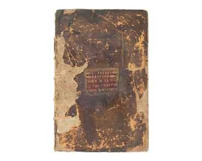 Lot 224 - Thomas Cranmer and John Bill