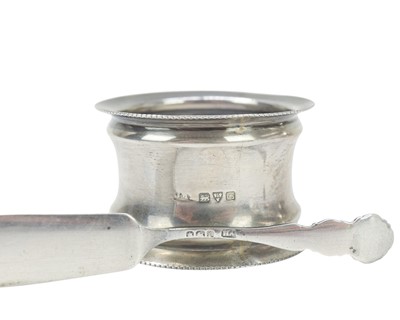 Lot 244 - A silver sugar sifter.