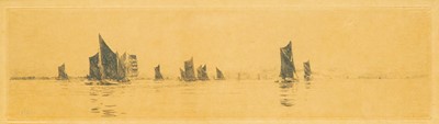 Lot 465 - William Lionel WYLLIE (1851-1931)