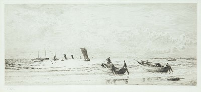 Lot 429 - William Lionel WYLLIE (1851-1931)