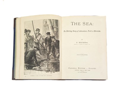 Lot 32 - (Maritime) F. Whymper