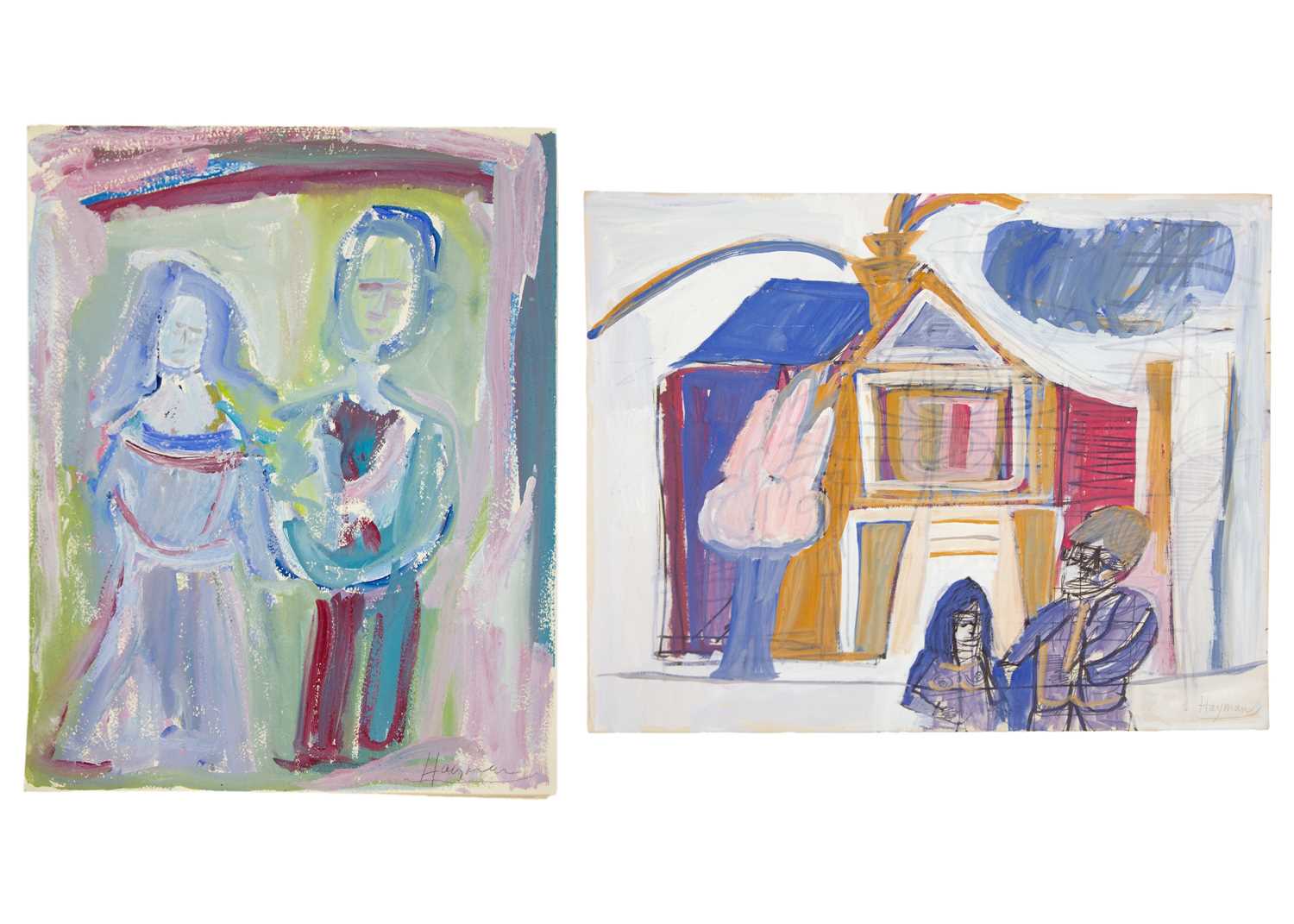 Lot 25 - Patrick HAYMAN (1915-1988)