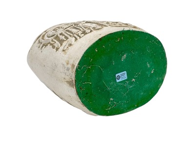 Lot 421 - Two Tremaen Pottery Newlyn lamp bases.