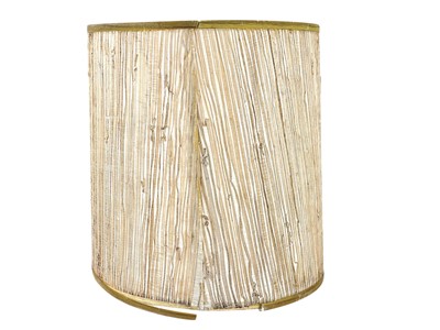 Lot 421 - Two Tremaen Pottery Newlyn lamp bases.