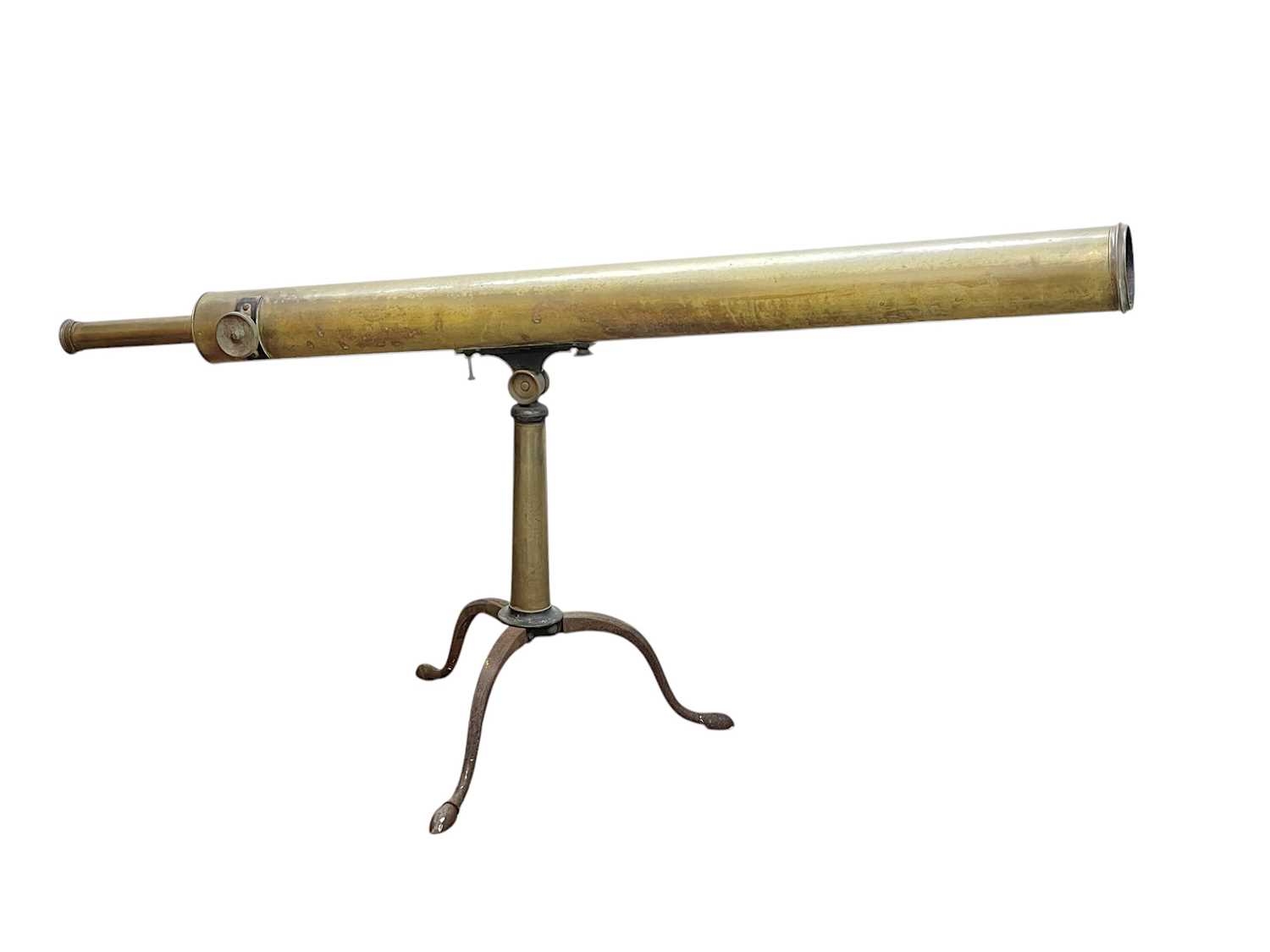 Lot 64 - A 3" astronomical telescope.