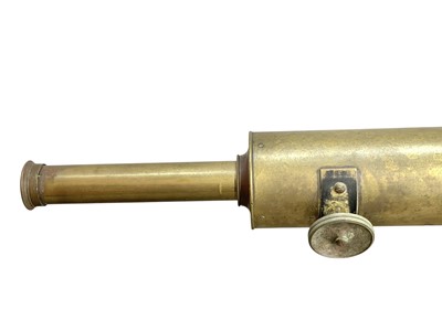 Lot 64 - A 3" astronomical telescope.