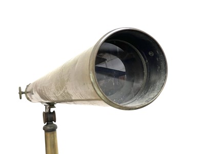 Lot 64 - A 3" astronomical telescope.