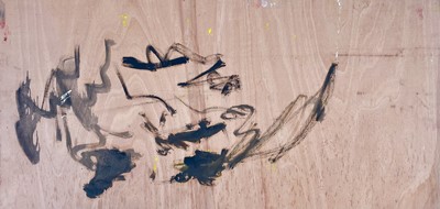 Lot 65 - A hand painted sign, inscribed 'Goodwood Revival'.