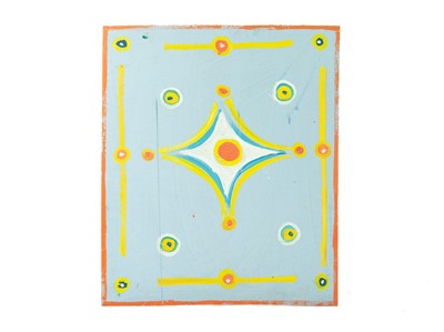 Lot 25 - Five handpainted fairground style panels.