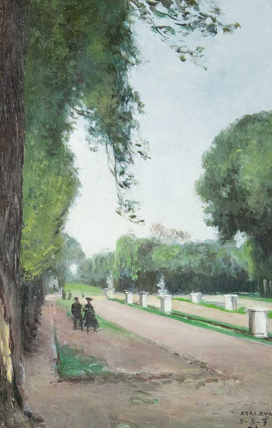 Lot 6 - Enrique ATALAYA (1851-1914)