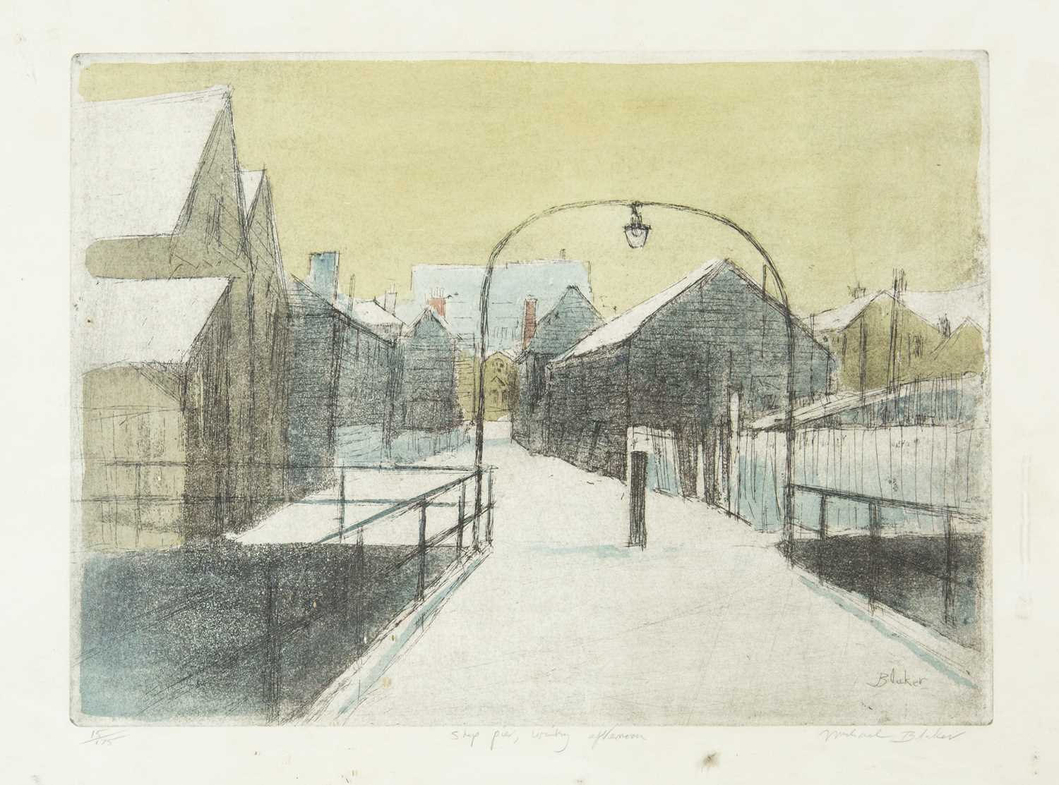 Lot 338 - Michael BLAKER (1928-2018)