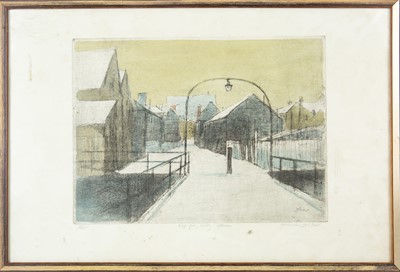 Lot 338 - Michael BLAKER (1928-2018)