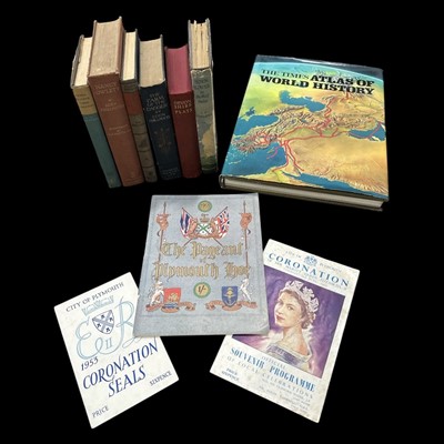Lot 179 - Mixed books and memorabilia from The Pagent of...