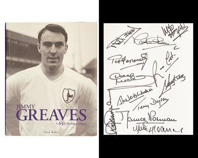 Lot 274 - Jimmy Greaves - A 65th Birthday