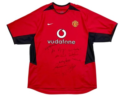 Lot 309 - A Manchester United Replica Football Shirt