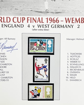 Lot 303 - 1966 World Cup Memorabilia