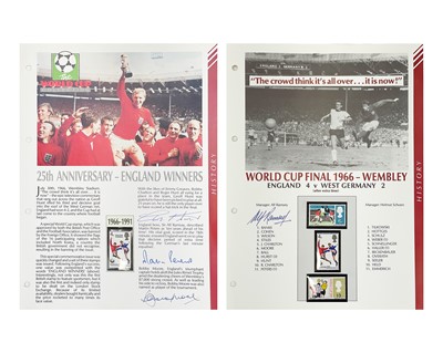 Lot 303 - 1966 World Cup Memorabilia