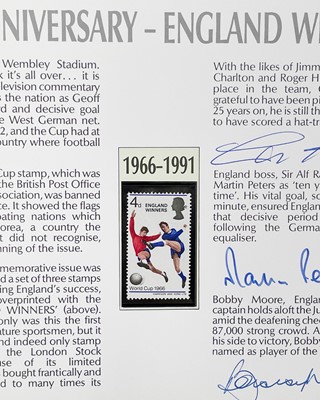 Lot 303 - 1966 World Cup Memorabilia