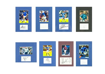 Lot 310 - Signed Presentation Football Photographs