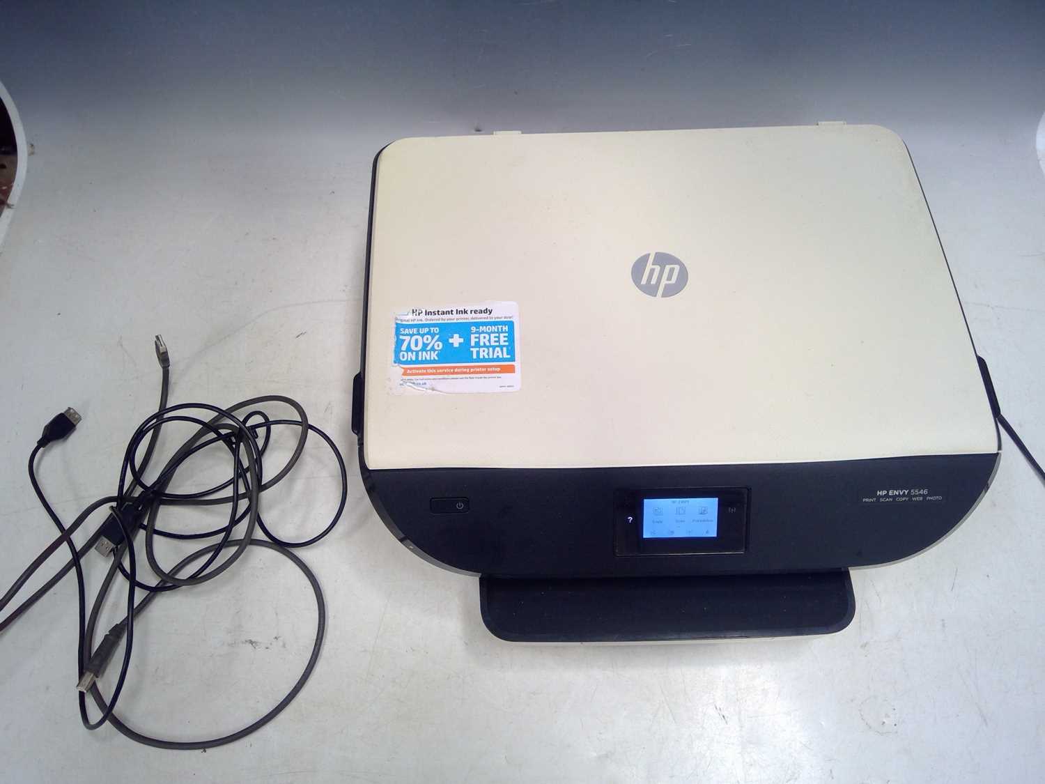 5549 Lot 174 - An HP Envy 5546 Print Scan Copy Web Photo