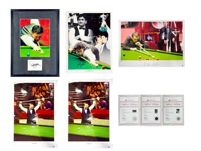 Lot 308 - Snooker Interest