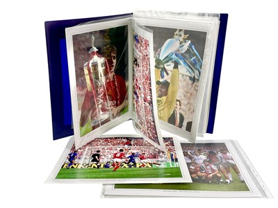 Lot 277 - A Quantity of Signed Football Posters