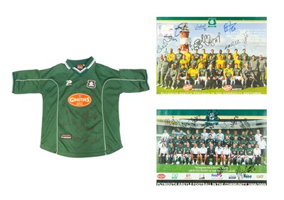 Lot 291 - Plymouth Argyle Interest