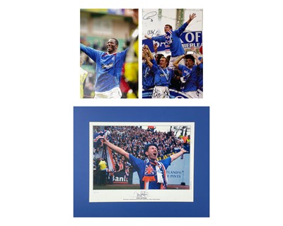Lot 295 - Glasgow Rangers Interest