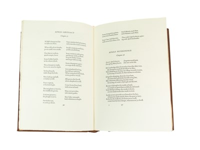 Lot 2 - (Private Printing) Thomas Tusser, Sir Walter Scott, Rudyard Kipling and E. V. Lucas