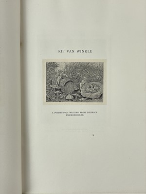Lot 244 - (Limited Edition) Washington Irving and George H. Boughton (illustrations)